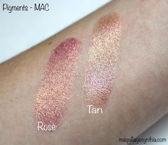 Pigment rose / tan MAC Revolution Velvet Rose Palette Looks, Mac Swatches, Mac Mineralize Blush Swatches, Mac Metallic Rose Liquid Lipstick, Mac Pink Eyeshadow, Mac Pigment Swatches, Dior Rose Celestial Lipstick, Eyeshadow Inspiration