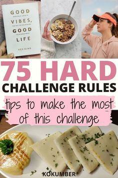 75 hard challenge rules 75 Hard Challenge Diet Plan, 75 Hard Diet Ideas, 75 Hard Challenge Rules, Low Salt Diet, Best Healthy Diet, Best Diet Foods, Diet Ideas