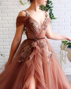 Fairy Prom Dress, Fantasy Gowns, Fairytale Dress, Dress Inspiration, Ball Gown Dresses, Evening Gowns Formal, Style Dresses