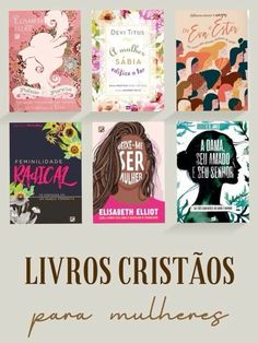 the cover of livros cristaos para mulheres