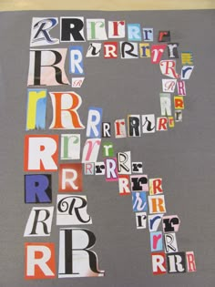 the letter e is made up of different types of letters