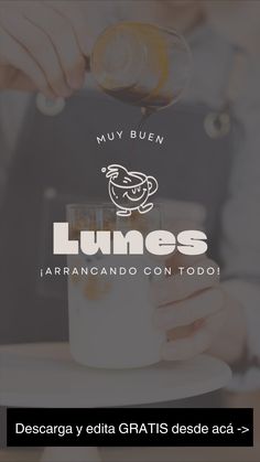 Inicia la semana con buena energía con esta plantilla de historia de Instagram "Buen Día Lunes", perfecta para compartir un saludo matutino. Su diseño minimalista en beige y blanco, con ilustración de café, añade un toque de calidez y frescura a tus publicaciones. Totalmente editable y gratuita en Canva, puedes personalizarla. Ideal para perfiles de bienestar, motivación o negocios que deseen comenzar la semana con un mensaje positivo. Accede desde el enlace para editar y descargar fácilmente. Surfing, Cafe, Instagram