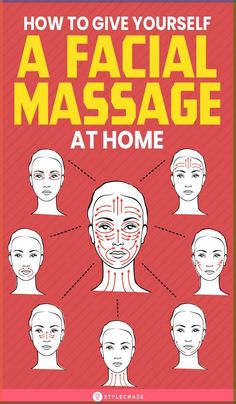 How To Do A Facial Massage At Home – 7 Simple Steps: It is possible to give yourself a spa-like professional face massage right at home. In this article, we have shared the right techniques and steps to do a facial massage at home. Keep reading to learn the ways to treat yourself. #Skincare #Beauty #BeautyTips #FacialMassage Massage At Home, Massage Routine, Facial Massage Techniques, Face Massage Techniques, Facial Massage Routine, Face Mapping, Creme Anti Age, Face Exercises, Yoga Facial