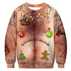 Gender:Men's,Women's,Couple's; What's in the box:Top; Types:Pullover,Sweatshirt,Ugly Christmas Sweater / Sweatshirt; Holiday:New Year,Carnival,Christmas; Style:Casual; Occasion:Casual Daily,Party; Material:100% Polyester; Age Group:Adults'; Characters:Dog,Cat,Santa Claus; Cosplay Works:Christmas; Design:Funny; Neckline:Round Neck; Sleeve Type:Bishop Sleeve; Clothing Length:; Bust:; Shoulder Width:null; Sleeve Length:; Print Type:3D Print Best Ugly Christmas Sweater, Winter Holiday Party, Mens Ugly Christmas Sweater, Party Sweaters, Christmas Sweater Men, Xmas Sweater, 3d Christmas, Comfy Sweatshirt, Jumper Sweater