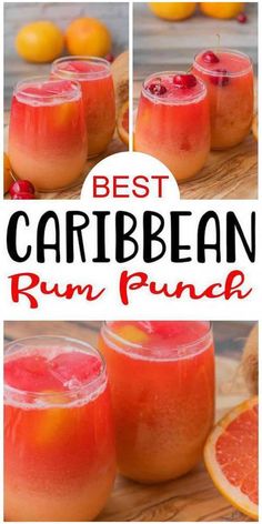 the best caribbean rum punch recipe