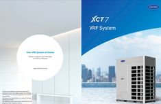 a brochure with an image of a server and the words xct7 on it