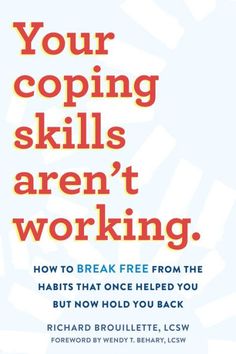 the cover of your coping skills aren't working