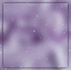 an image of a purple background with stars in the center and a square frame at the bottom