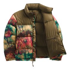 NF0A5IX4-94B The North Face 1996 Retro Nuptse, 1996 Retro Nuptse Jacket, The North Face 1996, North Face 1996, Retro Nuptse Jacket, The North Face Puffer, Nuptse Jacket, North Face Coat, Ice Dye