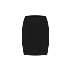 Tube Skirt Long Black Tube Skirt Outfit, Fitted Black Tube Top With Straight Neckline, Black Stretch Cotton Tube Top, Black Tube Skirt, Zara Denim Skirt, Black Non-stretch Pencil Skirt, Gauze Skirts, Zara Mini, Satin Mini Skirt