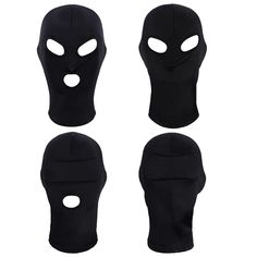 PRICES MAY VARY. Cozy Fabric:These elastic mask are made of polyester and spandex,which is breathable and lightweight to wear, good water absorption.Soft fabric won't hurt your skin. 4 Style to Choose:There are 4 styles in total,full cover,open eyes and mouth,open eyes,open mouth.Which can meet your Halloween costume accessories needs. Easy to Wear:Mask is easy to wear and remove, just pull the bottom of the head cover directly over the head.Lightweight fabrics do not put pressure on the face, e Hood Mask, Mask For Halloween, Mask Images, Halloween Costume Accessories, Cozy Fabric, Eyes Open, Mouth Mask, Open Mouth, Carnival Party