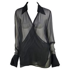 Gucci Black Party Top, Gucci Blouse, Gucci By Tom Ford, Tom Ford Gucci, Dream Wishlist, Blouse Designed, Gucci Top, Tunic Designs, Gucci Outfits