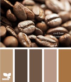 coffee beans with the words coffee tones on them