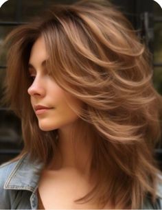 Shoulder Length Layered Hair, Layered Haircuts Shoulder Length, Hair Cuts With Layers, Long Hairstyle Ideas, Layered Haircuts For Medium Hair, Long Hairstyle, Haircuts For Medium Hair