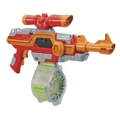 Immerse yourself in the heart-pounding excitement of the Adventure Force Rogue, a fully motorized blaster designed for ultimate speed and easy firing. Outclassing competitors, this powerhouse features a removable 30-dart drum clip, a detachable scope, an extendable barrel, and 30 Accu-Blast darts. Customize the look and feel for every mission with the detachable barrel and scope, ensuring a unique adventure experience. Launching darts up to 80 feet at an incredible pace, the Rogue transforms you Outdoor Toys, Dart, Transformers, Barrel, Force, Product Launch, The Incredibles, Italy, Humor