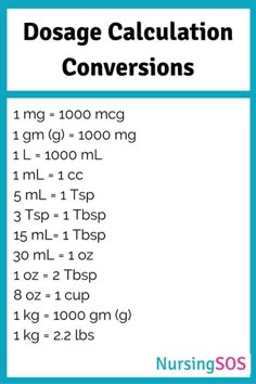 the dosage calculator is shown in blue and white