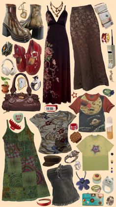 Whimisigothic Clothes, Whimsigoth Summer Outfits, Grunge Fairy Outfit, Earthy Grunge, Funky Fits, Quirky Clothes, Thanksgiving Week, Fairy Outfit, Earthy Outfits