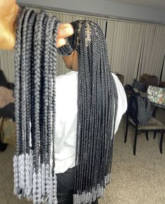 Long Braided Hairstyles, Hair Facts, Big Box Braids Hairstyles, Girl Hairstyle, Feed In Braids Hairstyles, Twist Braid, Box Braids Hairstyles For Black Women, Braided Cornrow Hairstyles, Cute Box Braids Hairstyles