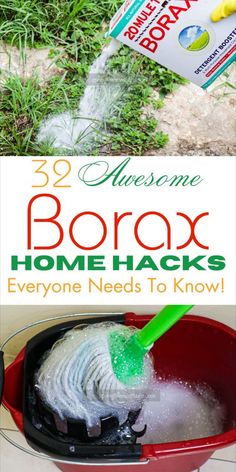 the best homemade borox home hacks that everyone needs to know