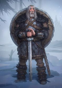 Fantasy Viking Art, Nordic Warrior, Viking Art, Creature Concept Art, Ancient Aliens