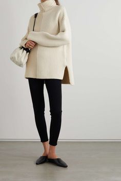 Joseph Clothing, Clothing Inspiration, Sweater Design, Fall Winter Outfits, Net A Porter, Turtleneck Sweater, Autumn Winter Fashion, Work Outfit, Style Guides