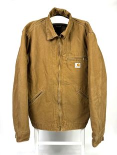 Vintage Carhartt Detroit J97 workwear jacket | eBay Carhartt Detroit, Workwear Jacket, Vintage Carhartt, Vest Jacket, Work Wear, Mens Outfits, Clothes