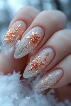 🌿🌸🌼 Nail Art Inspired by Nature and Dreams 🌼🌸🌿|Gel Nail Techniques|Nail salon near me Nail art competitions Nail influencers to follow Nail art for every season Fall Nail Art Designs Autumn, Fairy Inspired Nails, Victorian Nails, Fairytale Nails, Enchanted Nails, Nail Techniques, Nail Art Techniques, Gold Nail, Fall Nail Art