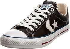 Converse One Star Chevron Star Player Evolution Black Leather Ox Shoes Men's 7 Converse One Star Chevron Star Player Evolution Black Leather Ox Shoes Men's 7 Click images to enlarge Description Chuck Taylor Converse One Star Chevron All Star Player Evolution Black Leather Ox Shoes.  Suede cut-out star and chevron.  Blue and red foxing stripes.  Padded footbed and collar.  Men's 7 / Women's 9.   Payment Payment is due within three days of auction completion.   Shipping Item will always ship withi Converse One Star Shoes, Swag Shirts, Converse Star Player, Brown Converse, Chuck Taylor Converse, Converse Star, Converse One Star, Hype Shoes, One Star