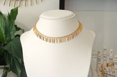 This boho fringe gold plated necklace is a choker style and perfect for layering.   ★ Details:        Chain Length:        40cm        Fringe Length:       1cm         Materials:                16k Gold plated brass ★ Handmade in Melbourne ★ Follow us on instagram @Marikakingjewellery Boho Fringe, Choker Style, Designer Jewellery, Choker Necklaces, Jewellery Designs, Gold Plated Necklace, Chain Lengths, Etsy Australia, My Jewellery