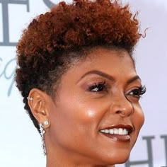 Short Afro Hairstyles 4c Hair Twist Outs, Tapered Cut Natural Hair, Tapered Hairstyles, Natural Short Cuts, Dry Curl, Michaela Coel, Big Chop Hairstyles, Tapered Twa, Big Chop Natural Hair