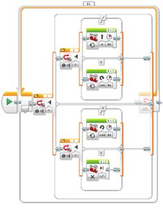 an electrical wiring diagram with multiple outlets and switches