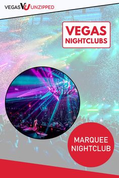 the vegas nightclub flyer for marquee nightclub