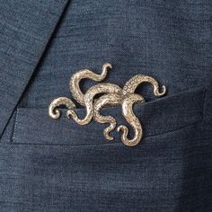 F Men, Tuxedo Studs, Classic Suit, Square Rings, Kraken, Lily Pads, Dandy, Pocket Square, Pendant Earrings