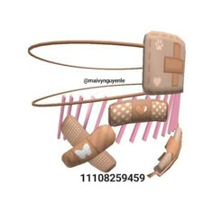 an image of a medical device with bandages on it