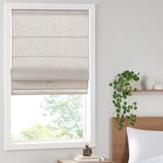 Madison Park Kyler Cordless Roman Shades - Single Panel, Lightweight Linen Blend Fabric, Natural Design, Easy Installation, Light Filtering Window Blind, Bedroom, Living Room Decor 29"W x 64"L Natural Product Details Color: Linen Blend Natural Size: 29"W x 64"H Style: Light Filtering - Linen Blend Brand: Madison Park MPN: MP40-7979 UPC: 022164191172 EAN: 0022164191172 Material: Polyester, Linen Product Dimensions: 64"L x 29"W Brand: Madison Park Color: Linen Blend Natural Opacity: Light Filtering Product Care Instructions: Spot Clean Material Type: Polyester, Linen Number Of Panels: 1 Size: 29"W x 64"H Number of Items: 1 Item Dimensions L x W: 64"L x 29"W Mounting Type: Inside Mount Water Resistance Level: Not Water Resistant Additional Features: Cordless Closure Type: Cordless Opacity: Li Tiny Window Treatments, Window Treatments Roman Shades, Bedroom Window Furnishings, Door Blinds Inside, Window Treatments Historic Homes, Curtains For Bathroom Window Ideas, Vintage Blinds For Windows, Shallow Window Treatments, Roman Blinds Linen