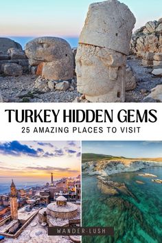 turkey hidden gems 25 amazing places to visit in the middle of europe, asia and africa