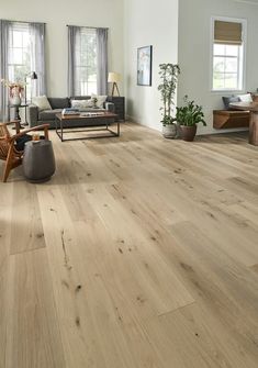 a living room filled with furniture and wooden floors