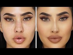 Nose Piercing Big Nose, Big Nose Makeup, Bear Makeup, Contour Tutorial, Nose Piercing Hoop, Nose Piercing Stud