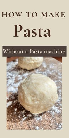 Homemade pasta dough. Easy Homemade Pasta Without Machine, Simple Pasta Dough Recipe, Make Your Own Pasta Noodles, Pasta Dough In Food Processor, Fresh Pasta Recipes Without Machine, Homemade Pasta Recipe No Machine, How Do You Make Pasta