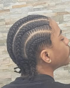 Iverson Braids, Braids Short Hair, Dread Hairstyles For Men, Black Hair Inspiration, Braids Short, Natural Hair Men