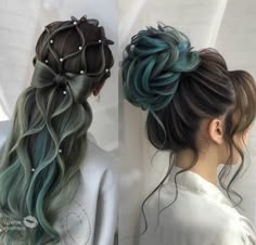 Hair Styles Hacks, Steampunk Hairstyles, Hair Color Crazy, Hair Inspiration Long, Boys Long Hairstyles