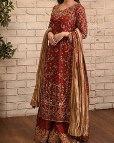 Designer Plazo, Plazo Suits, Boutique Suit, Suit Punjabi, Suits Punjabi, Red Bridal Dress, Asian Bridal Dresses