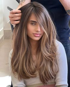 Light Brown Hair Balayage, Sunkissed Balayage, Sunkissed Hair Brunette, Beige Blonde Balayage, Blond Beige, Brown Hair Trends, Sandy Blonde Hair, Caramel Blonde Hair, Balayage Blond