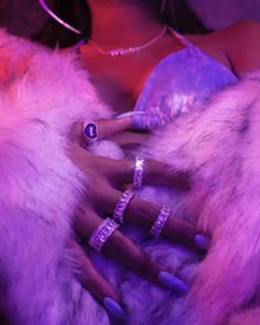 Boujee Aesthetic, Pink Tumblr Aesthetic, Resin Rings, Purple Vibe, Bedroom Wall Collage, Dark Purple Aesthetic, Neon Aesthetic, Purple Walls, Pastel Pink Aesthetic