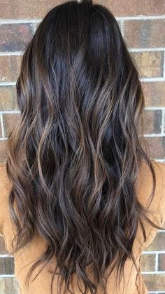 Pale With Dark Brown Hair, Brown Black Hair Pale Skin, Dark Brown Hair With Highlights Pale Skin, Best Highlights For Dark Brown Hair Pale Skin, Dark Brown Hair With Highlights Fair Skin, Hair W Highlights, Highlights Pale Skin, Chelsea Houska Hair Color, Dark Hair Pale Skin