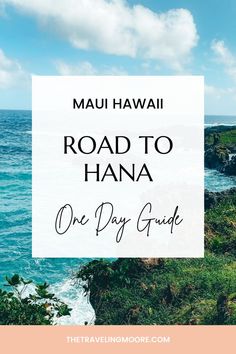 Road to Hana Maui One Day Guide & Itinerary Map Photography, Pretty Places To Travel, Traveling Goals, Road Photo