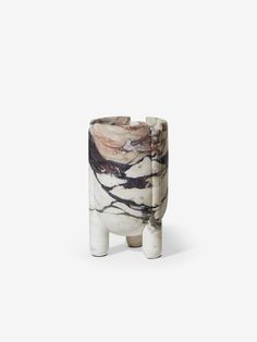 Luca Erba HAN Vase Small in Calacatta Viola by Collection Particuliere - MONC XIII Calacatta Viola Marble, Viola Marble, Calacatta Viola, Luxury Home Accessories, Marble Vase, Wood Marble, Calacatta Marble, Small Vase, Luxury Accessories