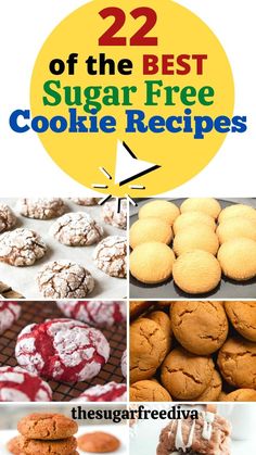 the 22 best sugar free cookie recipes