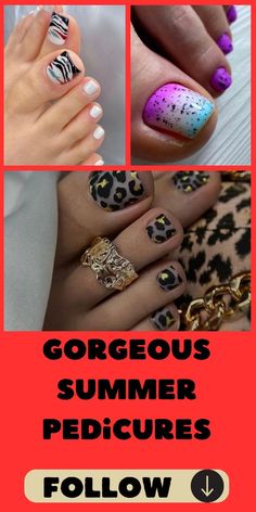 Discover the hottest new trends for summer pedicures! From vibrant neon colors to minimalist nail art, get inspired to show off your feet in style. Perfect your summer look with the latest nail designs and techniques. #summerpedicures #nailtrends #pedicureideas