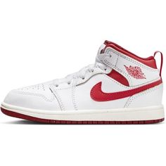 Brand: Air Jordan Model: Air Jordan 1 Mid SE (PS) Nickname: 'Dune Red' Colorway: White / Lobster - Dune Red - Sail SKU: FJ3467-160 Release Date: 01/20/2024 Size: 2.  Gender: unisex.  Age Group: kids. Jordan Model, Air Jordan 1 Mid Se, Buy Jordans, Air Jordan 1 Mid, Jordan 1 Mid, Shoes Color, New Generation, Signature Style, Jordan 1